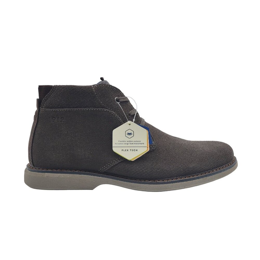 Nunn Bush‎ Otto Plain Toe Gray Chukka Boots 84987-020 Size 8.5M